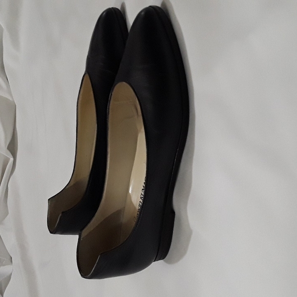 Vintage Tokio Kumagai Leather Flats - Picture 3 of 14